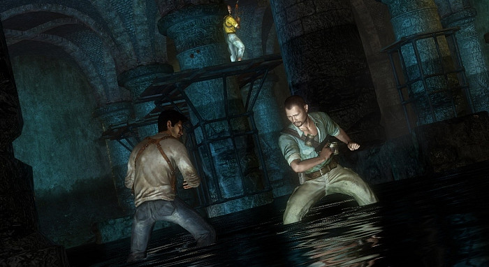 Скриншот из игры Uncharted: Drake's Fortune