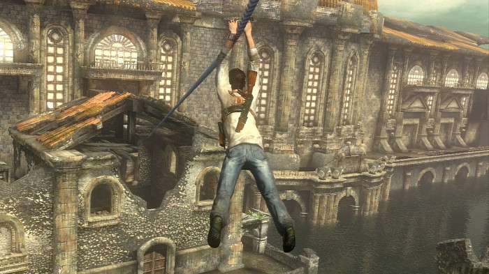Скриншот из игры Uncharted: Drake's Fortune