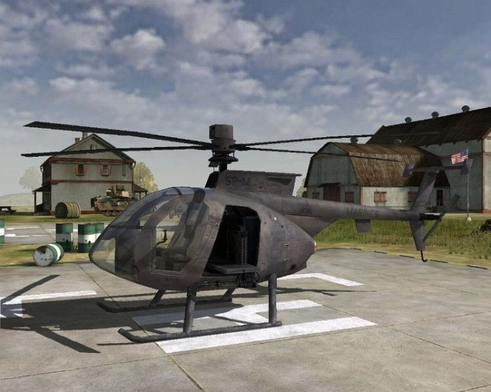 Скриншот из игры Battlefield 2: Armored Fury