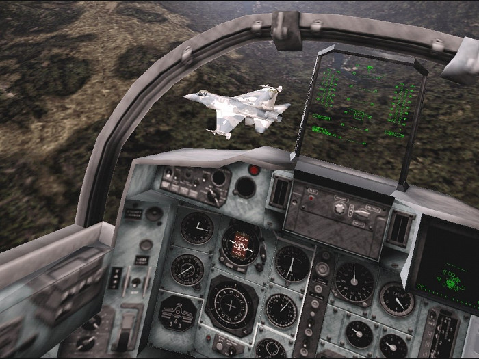 Скриншот из игры F-22 Raptor