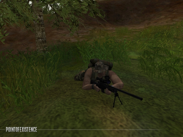 Скриншот из игры Battlefield Vietnam: Point of Existence