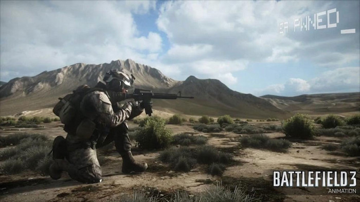 Скриншот из игры Battlefield 3