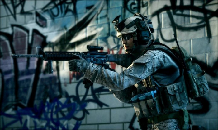 Скриншот из игры Battlefield 3
