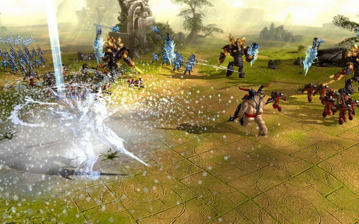 Скриншот из игры Battleforge