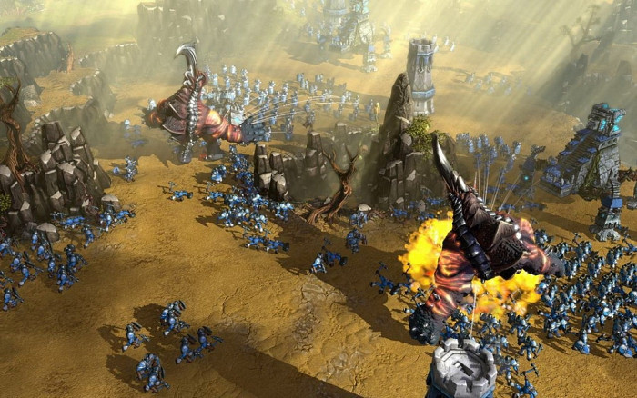 Скриншот из игры Battleforge