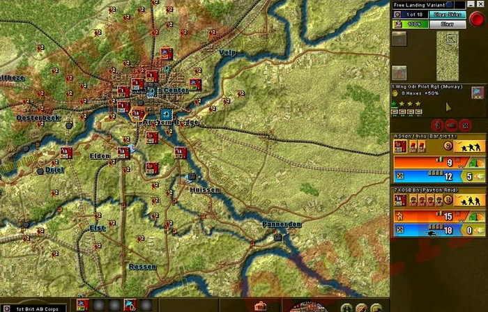 Скриншот из игры Battlefront