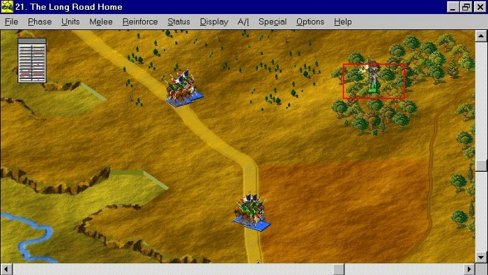 Скриншот из игры Battleground 6: Napoleon in Russia