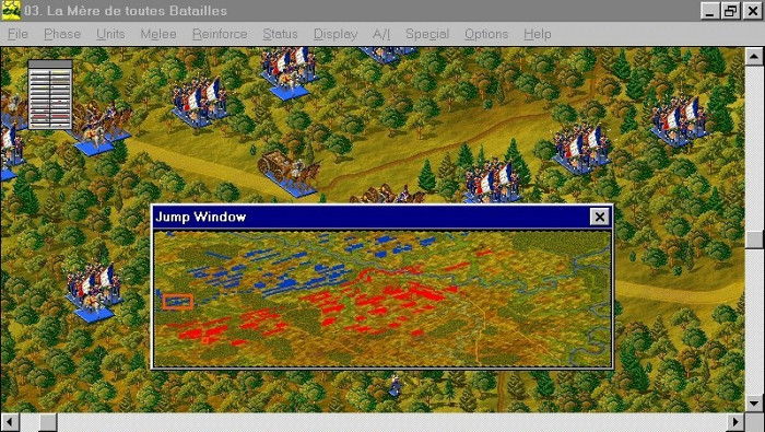 Скриншот из игры Battleground 6: Napoleon in Russia
