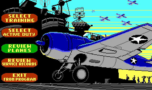 Скриншот из игры Battlehawks 1942