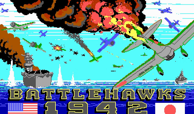 Скриншот из игры Battlehawks 1942