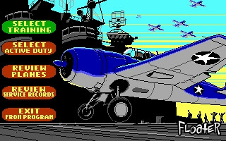 Скриншот из игры Battlehawks 1942