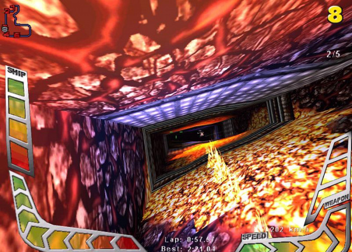 Скриншот из игры Battlerace 3D