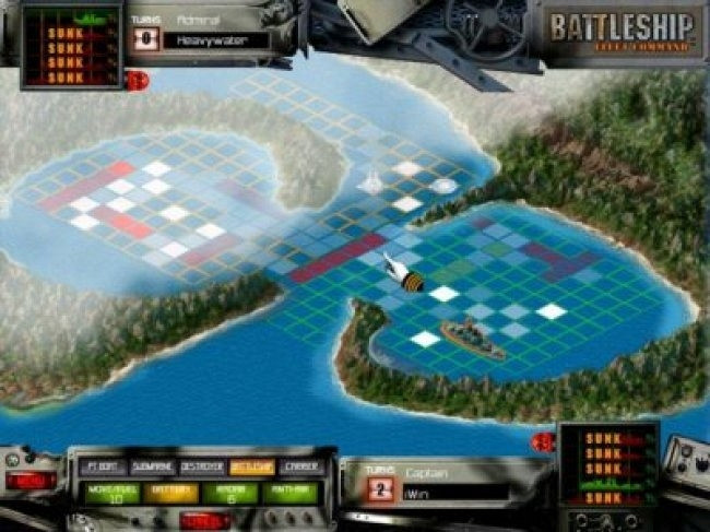 Обложка игры Battleship