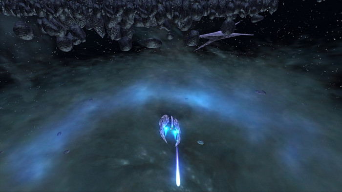 Скриншот из игры Battlestar Galactica
