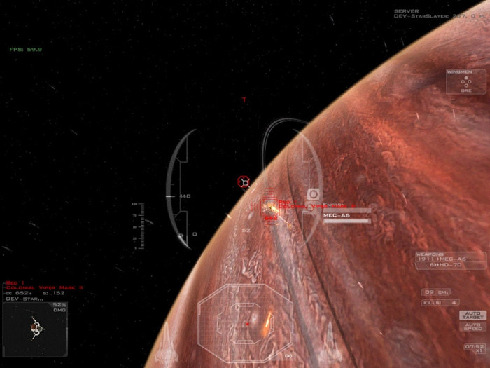Скриншот из игры Battlestar Galactica