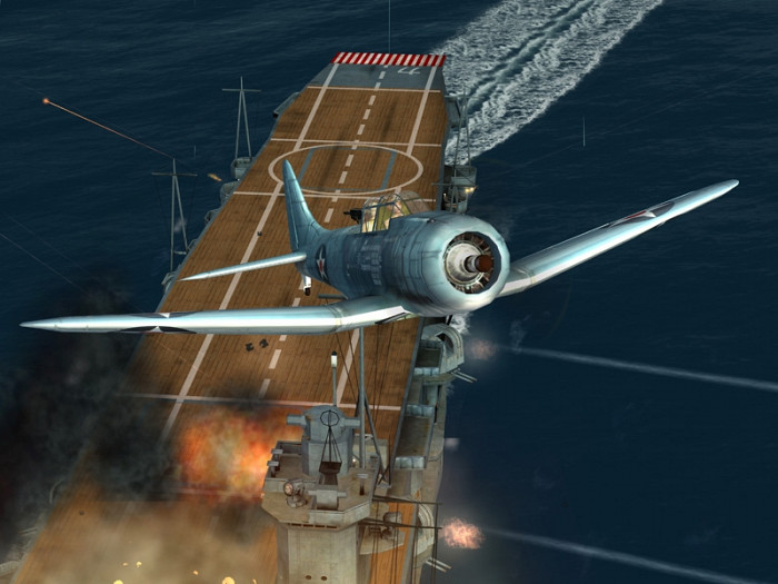 Скриншот из игры Battlestations: Midway