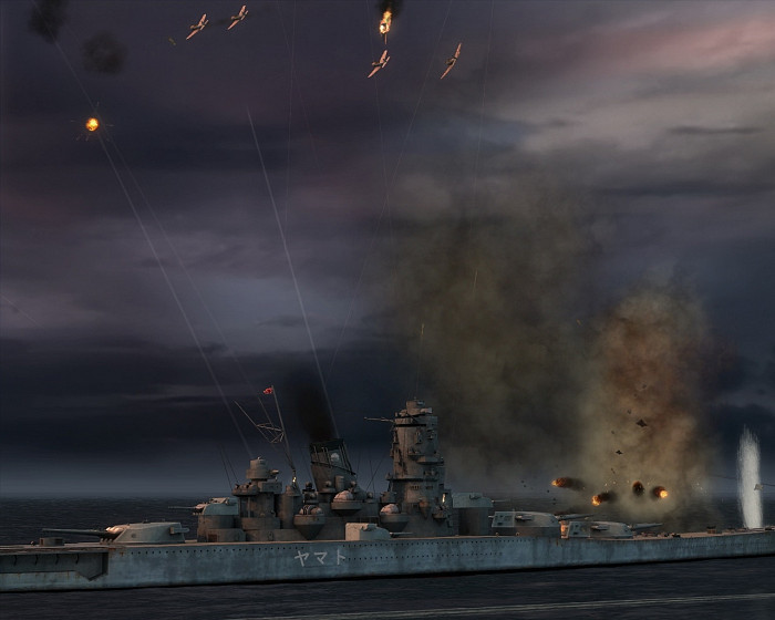 Скриншот из игры Battlestations: Midway