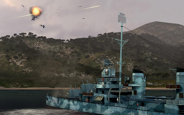 Скриншот из игры Battlestations: Pacific
