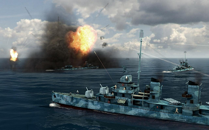 Скриншот из игры Battlestations: Pacific