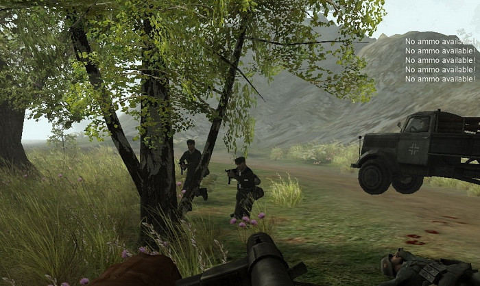 Скриншот из игры Battlestrike: Force of Resistance