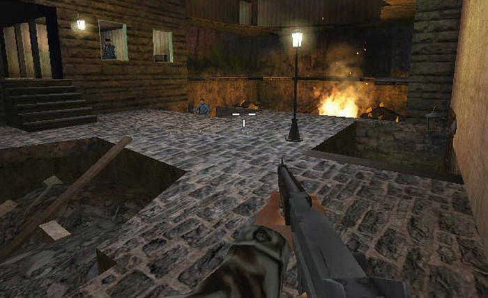 Скриншот из игры BattleStrike: Secret Weapons