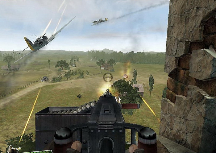 Скриншот из игры Battlestrike: The Road to Berlin