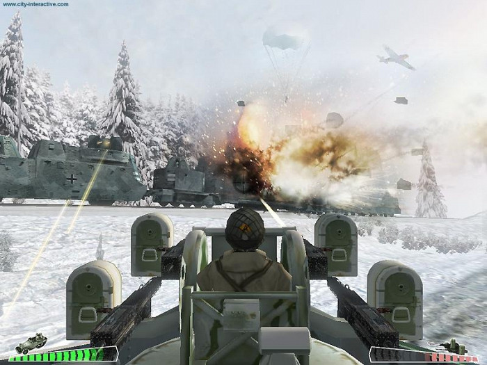 Скриншот из игры Battlestrike: The Road to Berlin