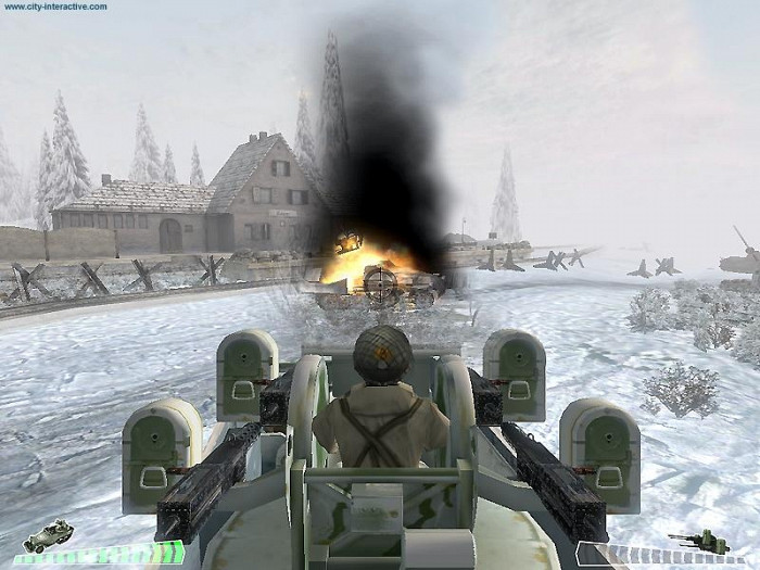 Скриншот из игры Battlestrike: The Road to Berlin