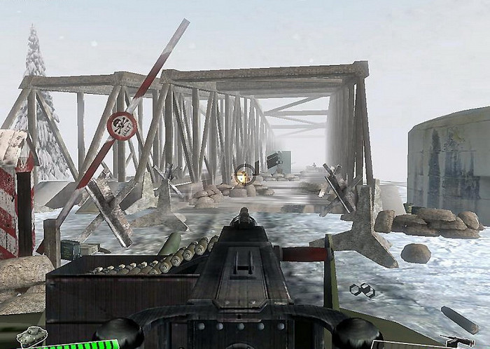 Скриншот из игры Battlestrike: The Road to Berlin