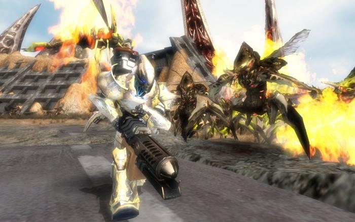 Скриншот из игры Battleswarm: Field of Honor