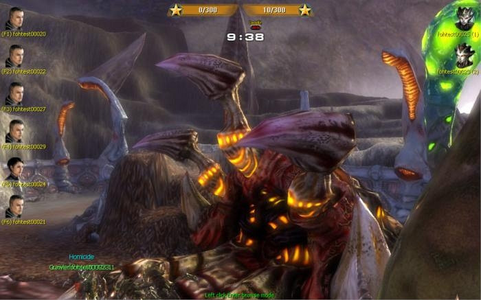 Скриншот из игры Battleswarm: Field of Honor