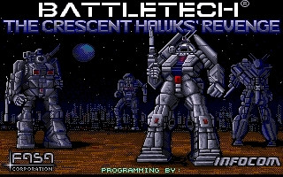 Скриншот из игры Battletech: The Crescent Hawk's Revenge
