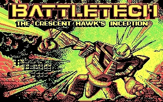 Скриншот из игры BattleTech: The Crescent Hawk's Inception
