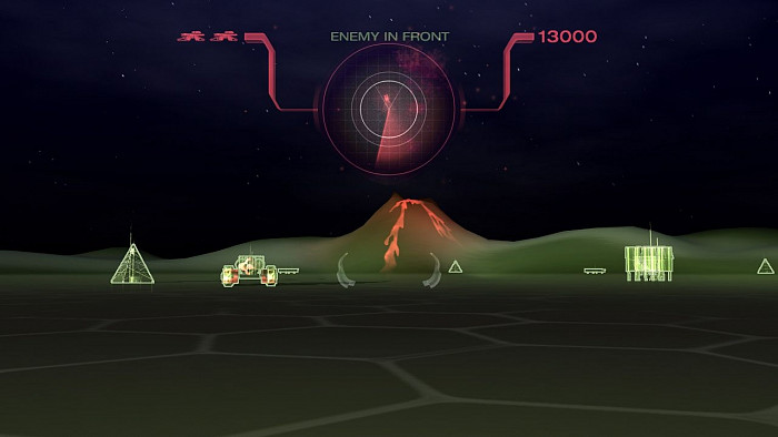 Скриншот из игры Battlezone