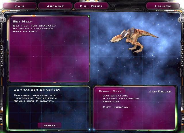 Скриншот из игры Battlezone 2: Combat Commander