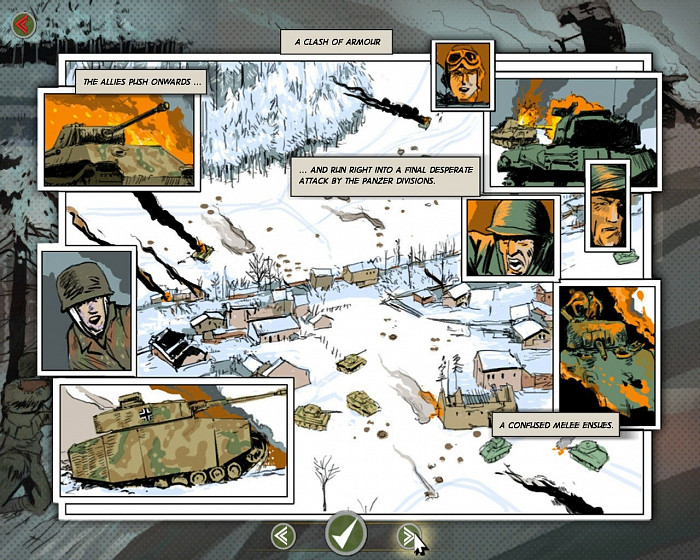 Скриншот из игры BBC Battlefield Academy