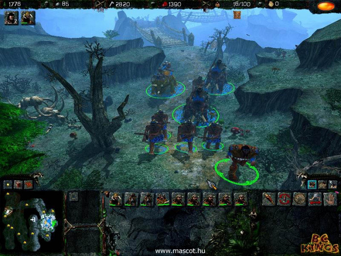 Скриншот из игры BC Kings