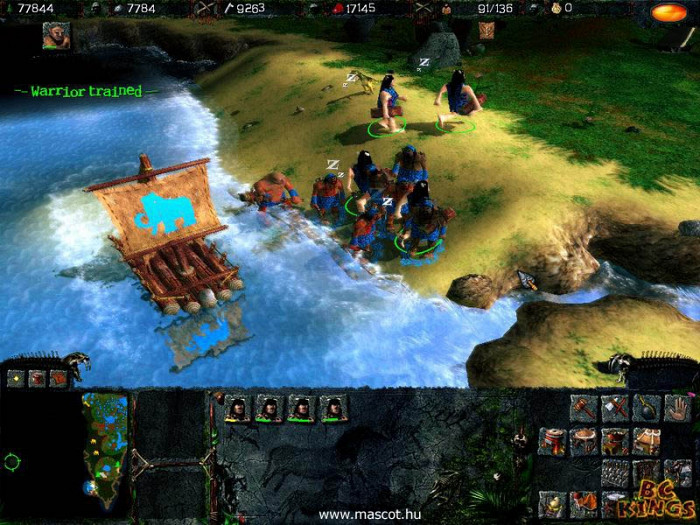 Скриншот из игры BC Kings