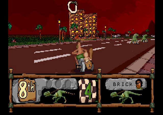 Скриншот из игры BC Racers