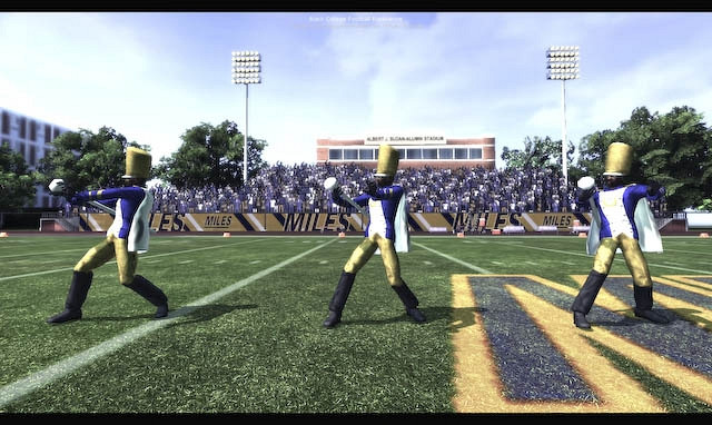 Скриншот из игры BCFx: Black College Football - The Xperience