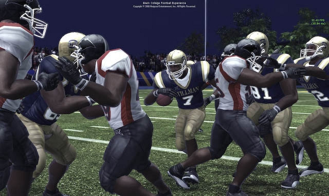 Скриншот из игры BCFx: Black College Football - The Xperience