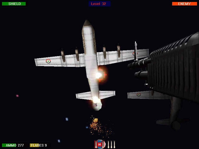 Скриншот из игры Beach Head Desert War