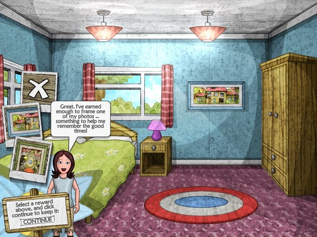 Скриншот из игры Memorabilia: Mia's Marvelous Machine