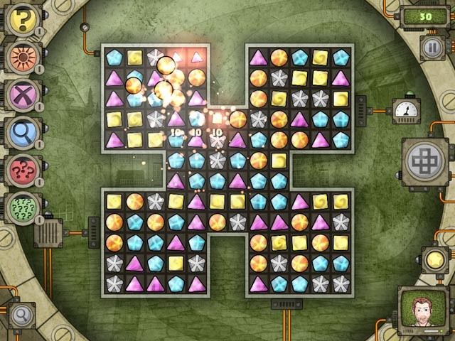 Скриншот из игры Memorabilia: Mia's Marvelous Machine