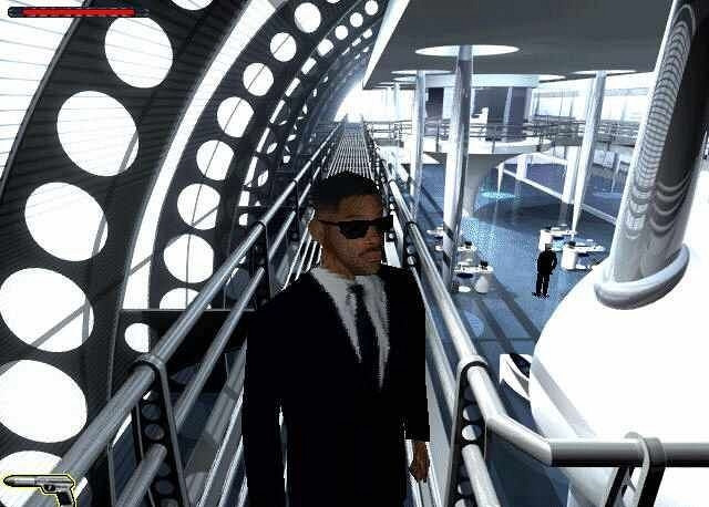 Скриншот из игры Men in Black: The Game