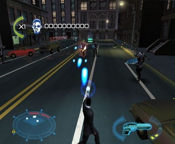 Скриншот из игры Men in Black: The Game