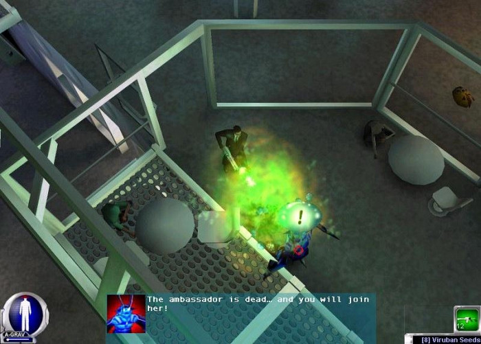 Скриншот из игры Men in Black 2: Crossfire