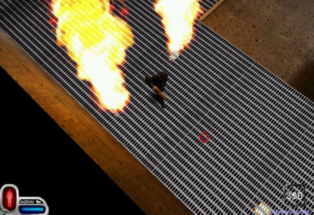 Скриншот из игры Men in Black 2: Crossfire