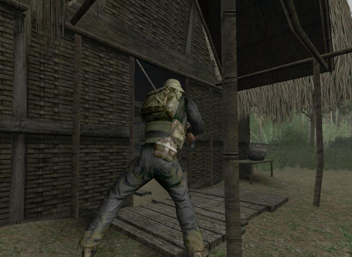 Скриншот из игры Men of Valor