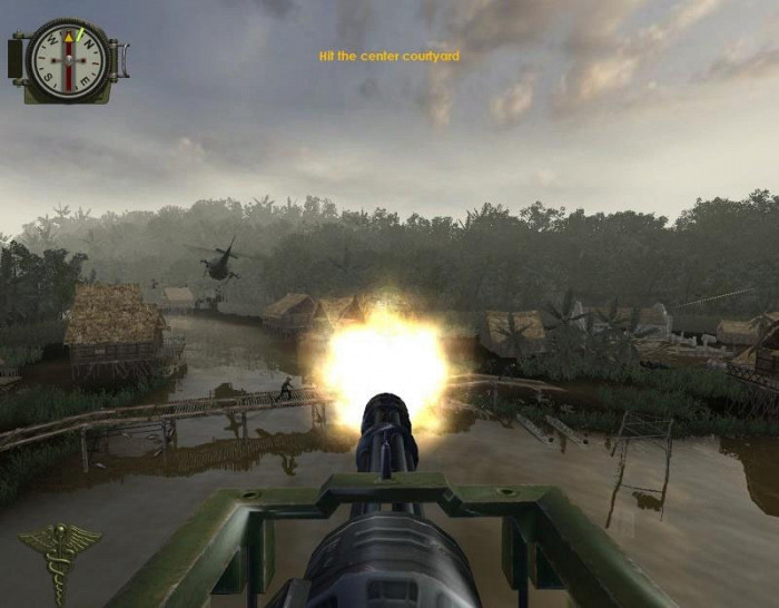 Скриншот из игры Men of Valor